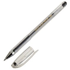 Ручка гелевая Crown HJR-500B, узел 0.5 мм, чернила чёрные, 12 шт.