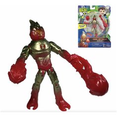 Фигурка Бен 10 Человек Огонь Маталлик Ben 10 Heatblast Omni-Metallic 76173 Playmates Toys