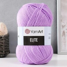 Пряжа "Elite" 100% акрил 300м/100г (223 астра) Yarn Art