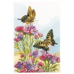 Vervaco Набор для вышивания Бабочка-махаон PN-0156329, 25 x 35 см