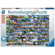 Пазл Ravensburger 99 красивых мест Европы (3000), арт.17080