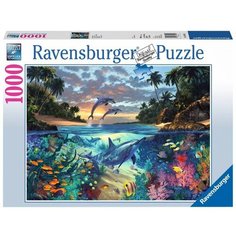 Ravensburger. Пазл карт. 1000 "Коралловый залив"