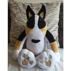 Мягкая игрушка Белайтойс Пёс Hugo св. рыжий 35см Belai Toys