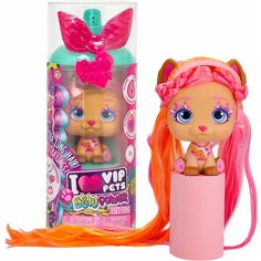 Фигурка Игрушка VIP Pets Модные щенки VIP SHIARA серия Bow Power IMC Toys