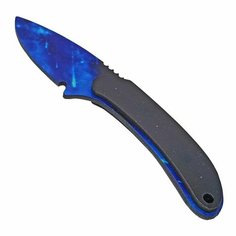 Нож деревянный Скорпион Звездопад, Оружие игрушечное из CS GO сувенирное коллекционное, Игрушка для мальчика и мужчины, 22 см Нет бренда