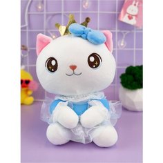 Мягкая игрушка hello kitty (хеллоу китти) 23 см Happy Baby