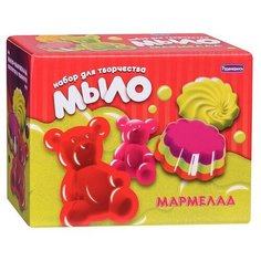 Десерт для ванны Мыло-мармелад 4формы, светится в темноте С0237 /38/ Развивашки