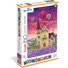 Пазл Origami Замок(07866), 160 дет., 20х6х14 см, разноцветный