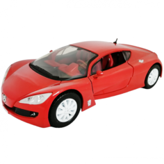 Peugeot RC 1:24 коллекционная металлическая модель автомобиля MotorMax 73287 red