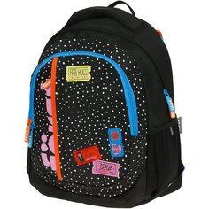 Рюкзак Först F-Trend "Dots style" 40*29*18см, 2 отделения, 3 кармана, эргономичная спинка Forst