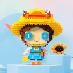 Конструктор 3D из миниблоков Balody Identity V Садовница Баффи с уточкой B.Duck 897 элементов - BA18378