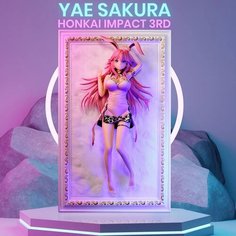 Аниме фигурка Honkai Impact 3rd Yae Sakura / 25 см Lawe
