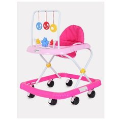 Ходунки детские RW110 Pink, цвет розовый РАНТ