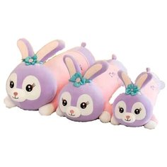 Плюшевый заяц подушка-игрушка 100 см. ZOO Toys