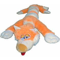 Мягкая игрушка Кот длинный, багет 90см / оранжевый Kids World
