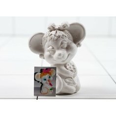 Раскраска гипсовая Мышка Буся 235 Opt Baza