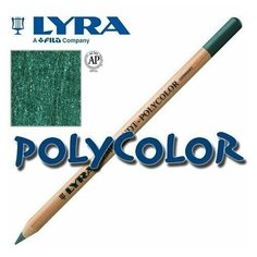 Карандаш цветной художественный акварельный Lyra Rembrandt Aquarell, 4 мм Морской зеленый