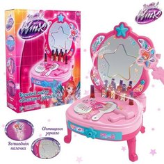 WINX Игровой набор парикмахер, феи WINX «Блум», столик с зеркалом, свет, звук