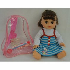 Кукла 5301 Алина в рюкзаке Play Smart