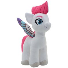 Мягкая игрушка YuMe Пони Зип My Little Pony, 25 см, белый/розовый