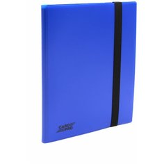Альбом Card-Pro c 20 встроенными листами 3х3 (синий) - для карт K-Pop, MTG, Pokemon