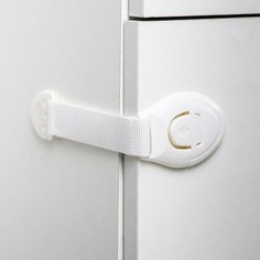 Блокиратор классический для выдвижных шкафчиков: набор 2 шт. Miki Market