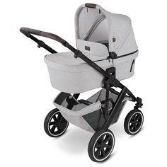 Универсальная коляска ABC-Design Salsa 4 Air 2 в 1, Mineral, цвет шасси: черный