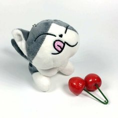 Брелок / мягкая игрушка Котенок Чи облизывается Chis Sweet Home 10 см