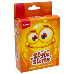 Набор Химические опыты Style Slime "Жёлтый" Оп-099 Lori