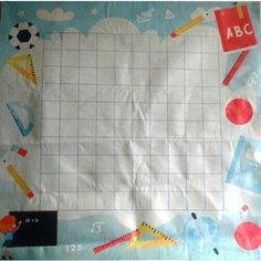 Панно "Математика" Веселые липучки