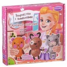 Набор для творчества BONDIBON. Творчество с помпонами. Домашние питомцы Арт.0001