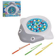 Игровой набор "Рыбалка" на батарейках, звук (9989) Tong DE
