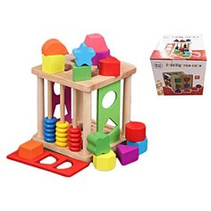 Развивающая игрушка деревянная Intek