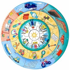 Пазл-пирамида «Семья» ЛазерПро