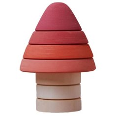 Деревянная пирамидка "Мухомор" "Радуга Грез" RG04019