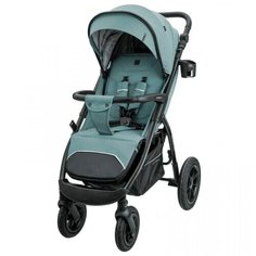 Коляска прогулочная Indigo EPICA XL AIR зеленый