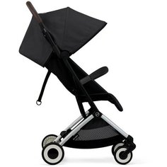 Cybex Orfeo Прогулочная коляска, Moon Black + фирменный бампер