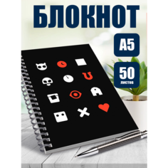 Блокнот А5 Любовь, смерть, роботы