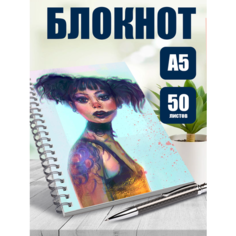 Блокнот А5 Любовь, смерть, роботы