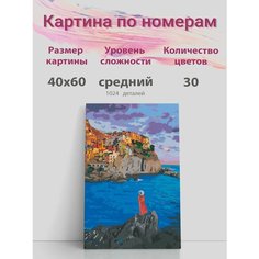 Картина по номерам на стену "Италия" Раскрасим сами