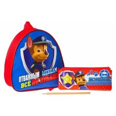 Детский рюкзак с пеналом PAW Patrol