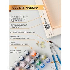 Картина по номерам Машина Девушки