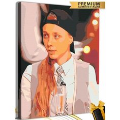 Картина по номерам Пацанки Кристина Захарова