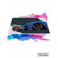Картина по номерам на холсте Nissan Silvia S15, 50 х 80 см Красиво Красим