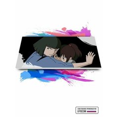 Картина по номерам на холсте Тихиро и Хаку, 60 х 120 см Красиво Красим