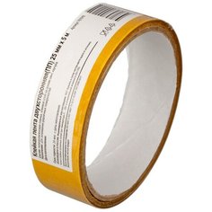 Клейкая лента двухсторонняя 25мм х5м, полипропилен Noname