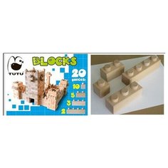 Деревянный конструктор BTUTU-20 Китайская игрушка1