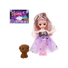 Игроленд кукла с аксессуарами, пластик, 31х10х22 см, 2 дизайна