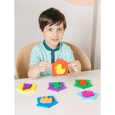 Сортеры для малышей Животные ElBascoToys , 19-002