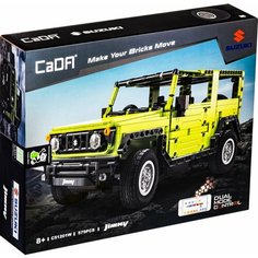 Радиоуправляемый конструктор CADA автомобиль SUZUKI JIMNY 1/12 (579 деталей)
